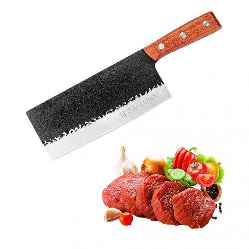 8 Inches Cleaver Chopper Knife-Japanese High Carbon Stainless Steel for Home Kitchen Restaurant Cutting Chopping Dicing and Slicing - Toytexx 8 Inches Cleaver Chopper Knife-Japanese High Carbon Stainless Steel for Home Kitchen Restaurant Cutting Chopping Dicing and Slicing - Toytexx
